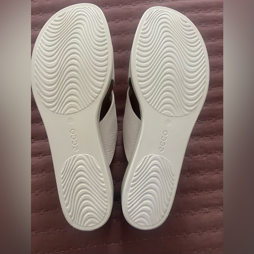 Ecco White Touch Sandal Size EU 42 - Picture 8 of 10
